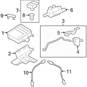 General Motors 15109431, Vapor Canister