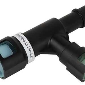 Genuine GM 15055342 Auxiliary Heater Inlet Hose Tee Connector, Black