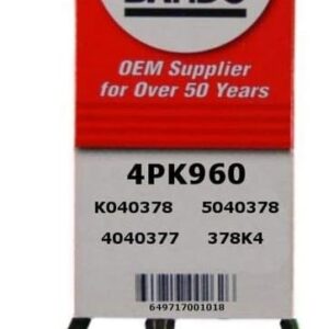 Bando USA 4PK960 OEM Quality Serpentine Belt