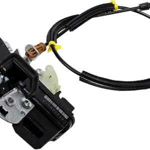 GM Genuine Parts 15896624 Front Passenger Side Door Lock with Cable and Actuator