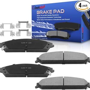 D1058 Metallic Front Brake Pad For Dodge Changer 20-06, Chrysler 300 20-05