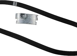 ACDelco GM Original Equipment 12658178 Air Conditioning Compressor Belt Kit with Tool