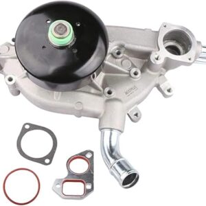 MOSTPLUS Water Pump w/Gasket Compatible with Buick Chevy Tahoe GMC Yukon 4.8L 5.3L 6.0L Replaces 130-7341 130-7320 130-7340 AW5087
