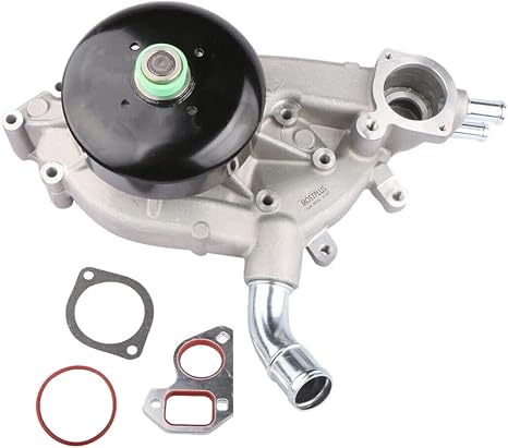 MOSTPLUS Water Pump w/Gasket Compatible with Buick Chevy Tahoe GMC Yukon 4.8L 5.3L 6.0L Replaces 130-7341 130-7320 130-7340 AW5087