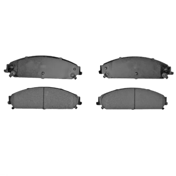 D1058 Metallic Front Brake Pad For Dodge Changer 20-06, Chrysler 300 20-05 - Image 2