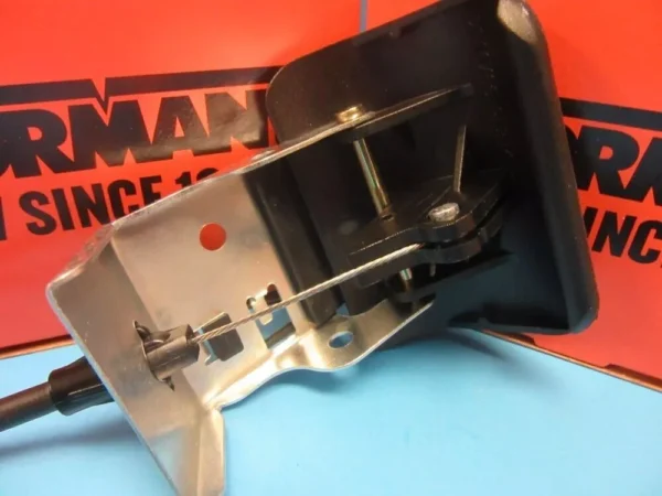 Parking Brake Release Handle & Cable Replace OEM # 15226272 for Caddy Chevy GMC, - Image 2