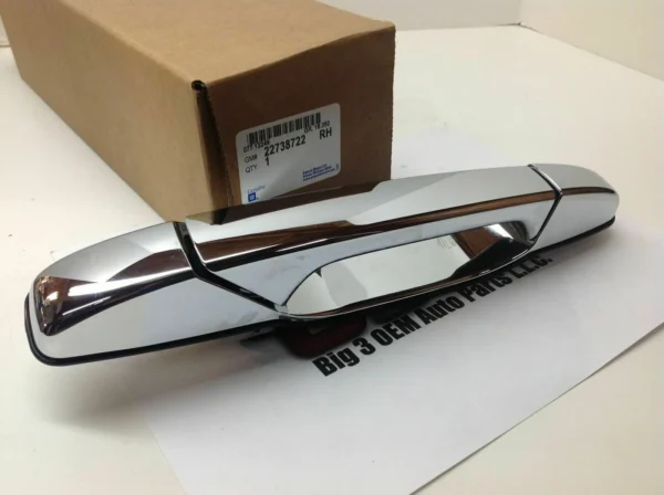 General Motors 22738721, Outside Door Handle - Image 2