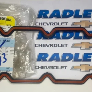General Motors 89017690, Valley Pan Gasket