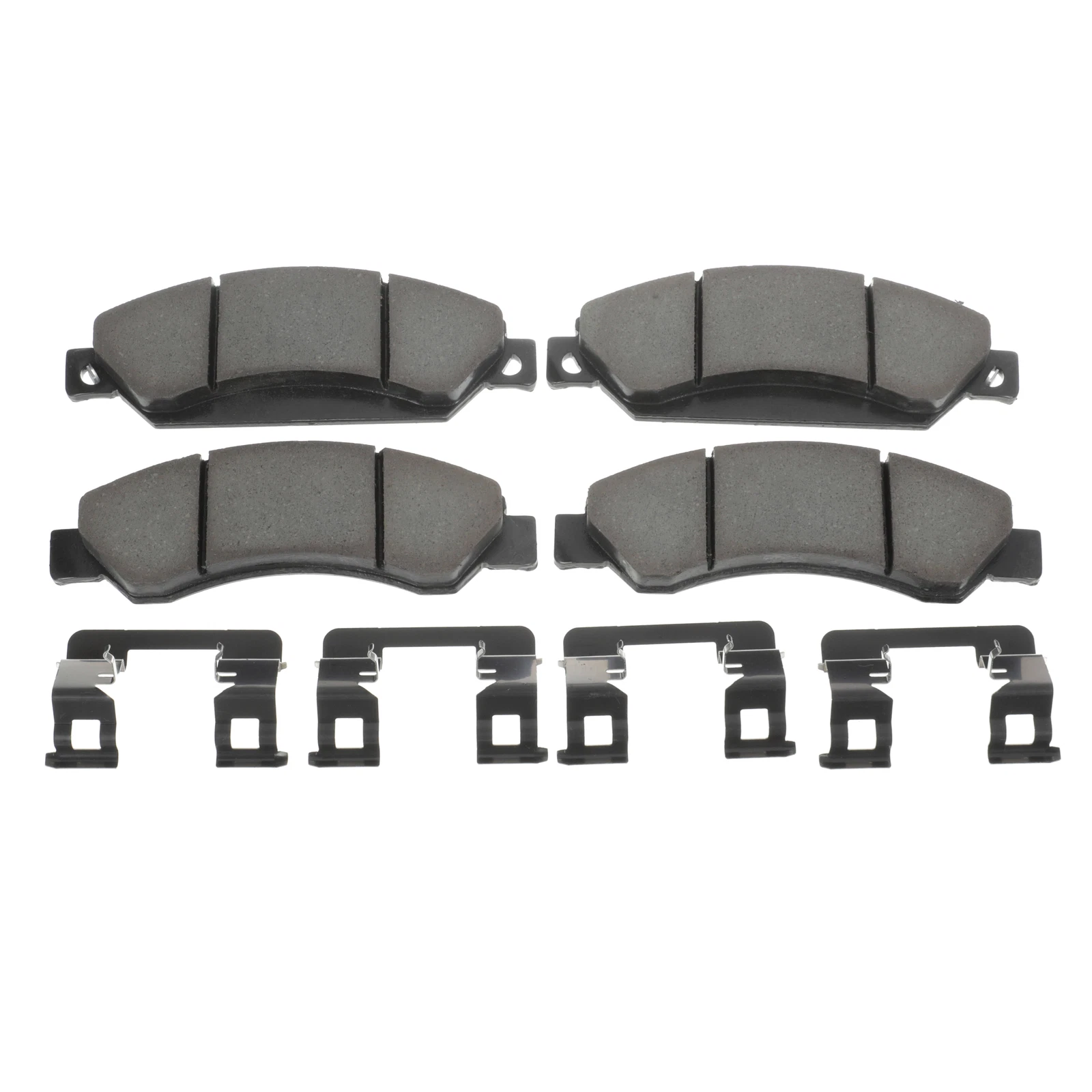 ACDelco Gold 17D1092CHF1 Ceramic Front Disc Brake Pad Kit with Clips - Image 4