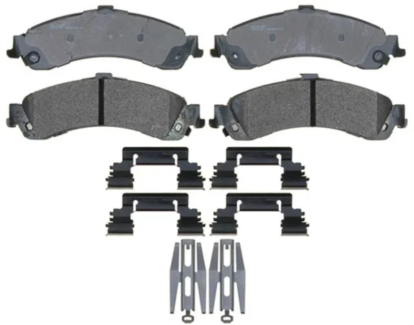Genuine GM Semi-Metallic Rear Disc Brake Pad Set 19288610