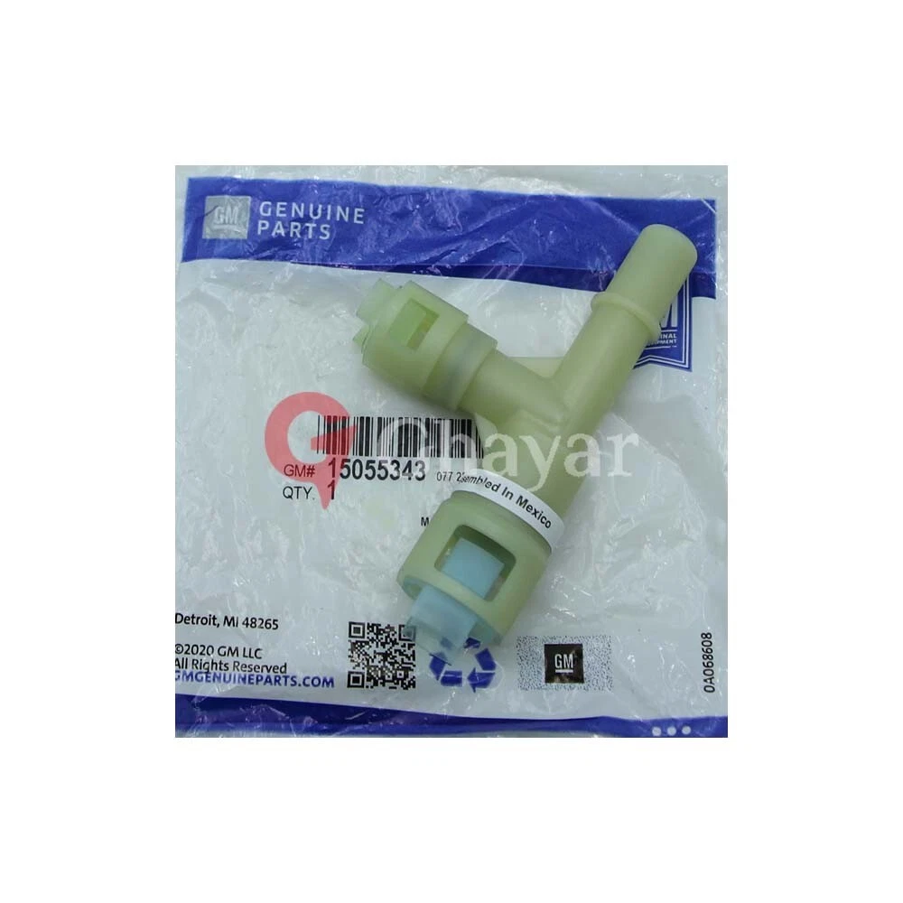 Genuine GM 15055343 Auxiliary Heater Inlet Hose Tee Connector - Image 4