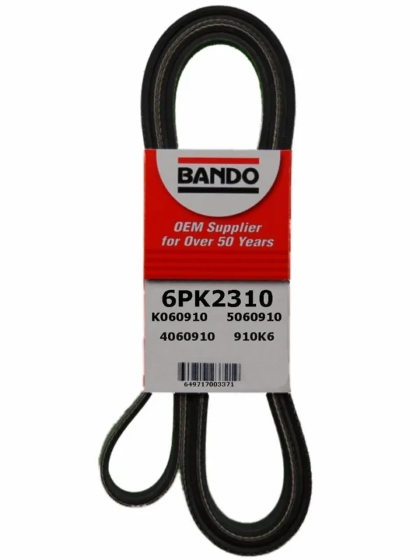 Bando USA 6PK2310 OEM Quality Serpentine Belt